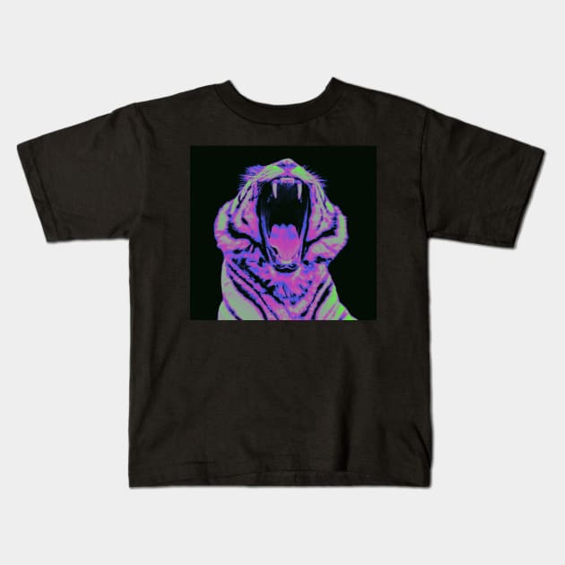 Trippy Kids T-Shirt by Electricsquiggles 